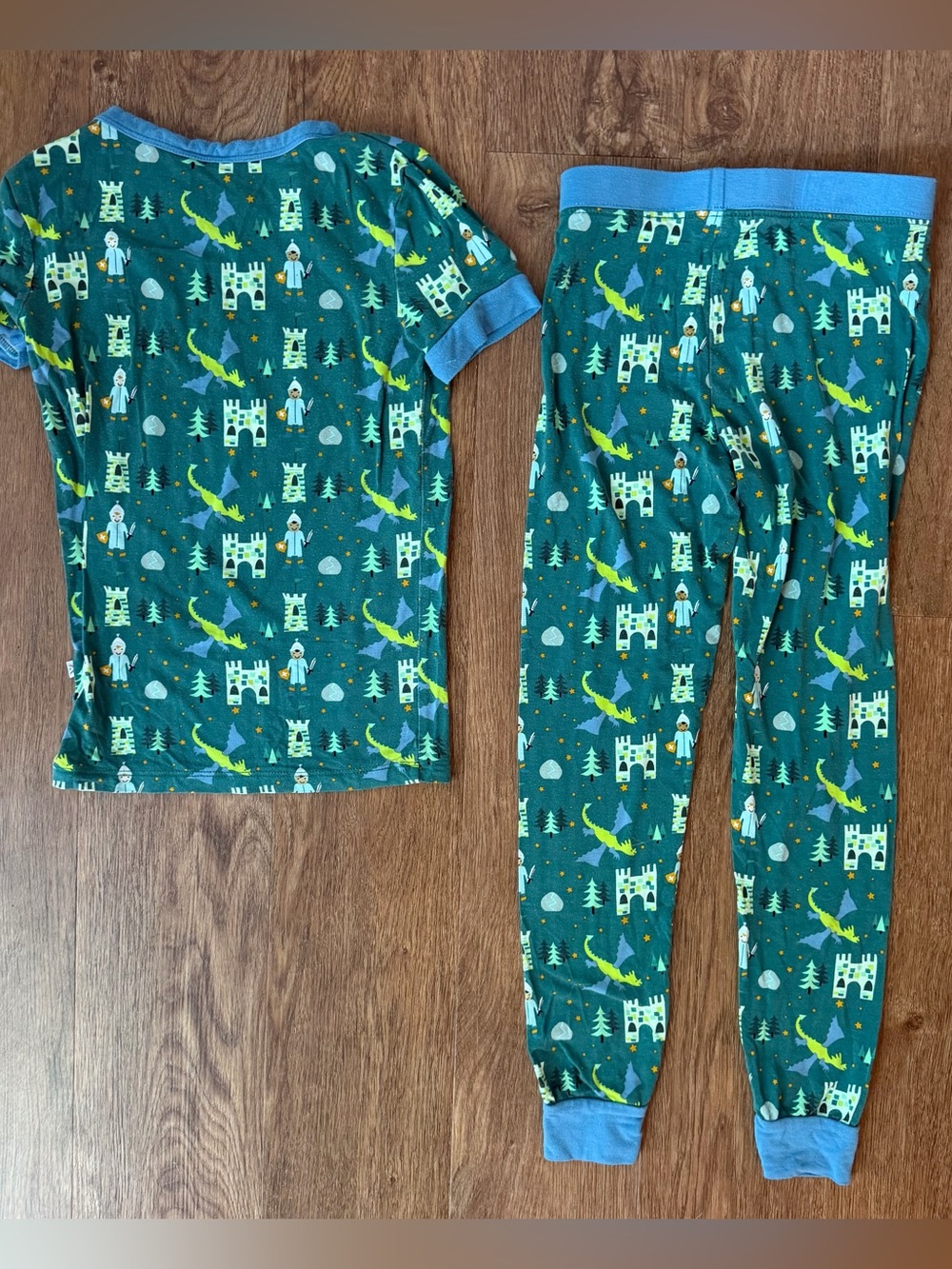 Emerson and Friends Ever After Short Sleeve Pajama Set, size: 4-5T - Picture 5 of 5